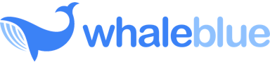 Whale Blue Logo